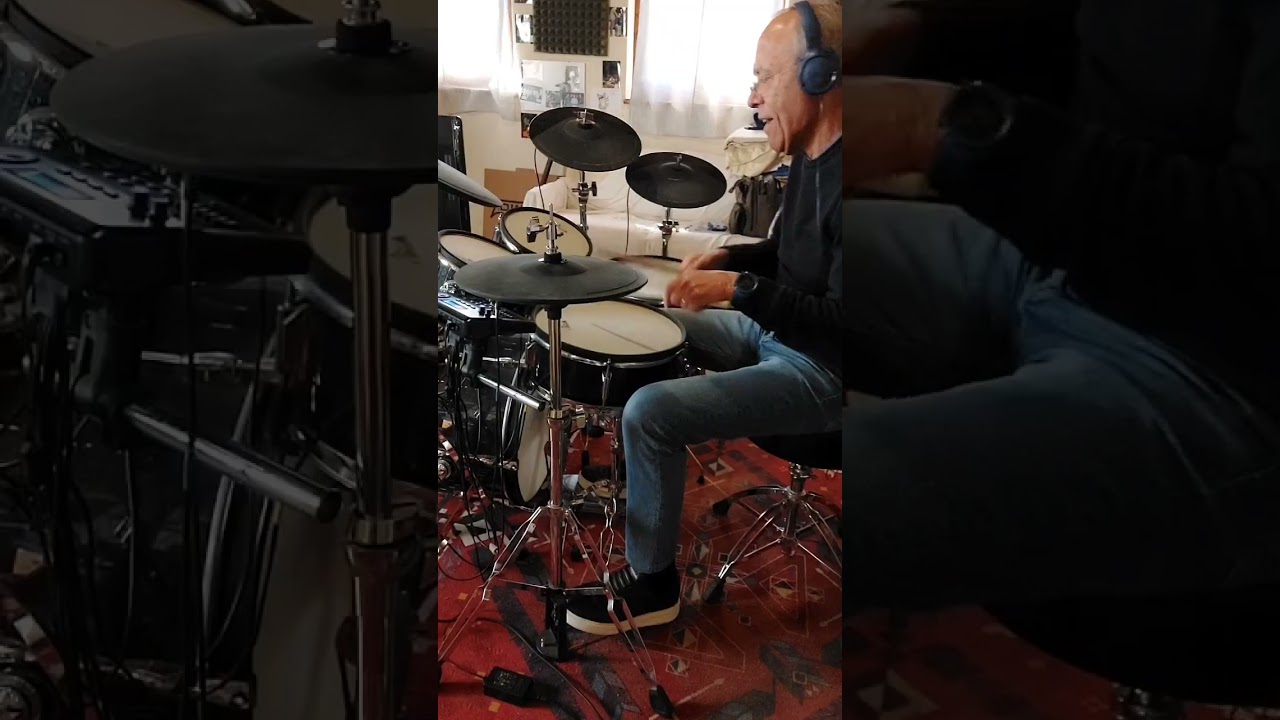 MIX DANCE ANNI 70 DRUM COVER