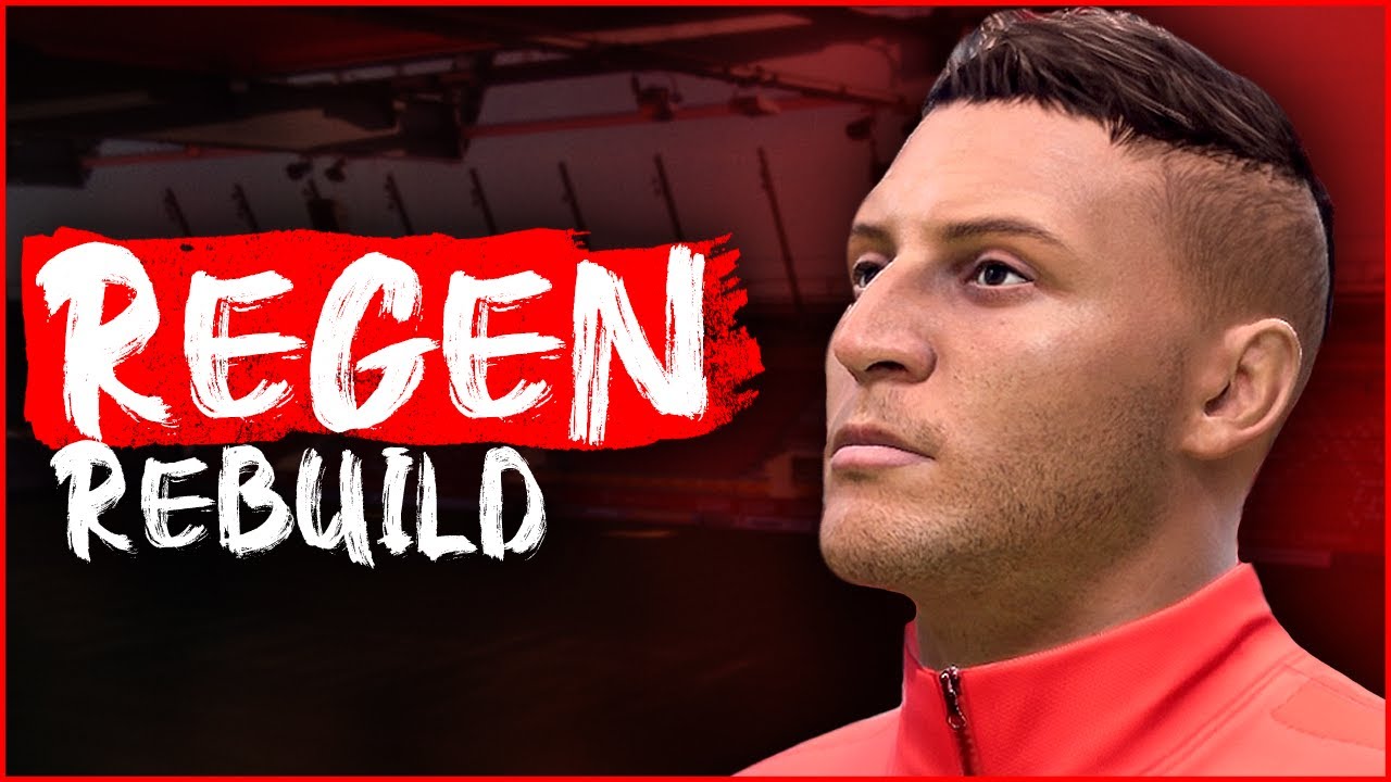 FIFA REGEN REBUILD // FIFA 22 KARİYER MODU