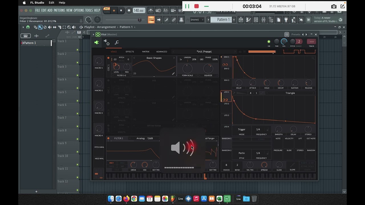 Hardcore/Frenchcore kicks easy in Vital Vst