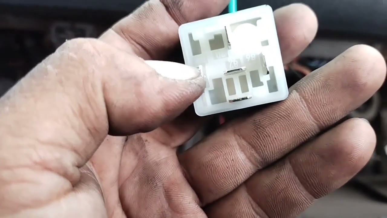 how to convert manual switch airbag isuzu 6uz1_46414