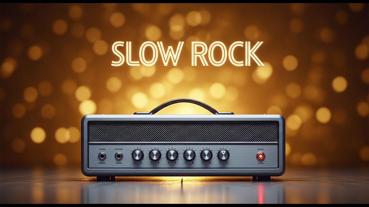 Slow Rock Music That Feels Close ❤️ Emotional Rock Ballad with Gentle Guitar