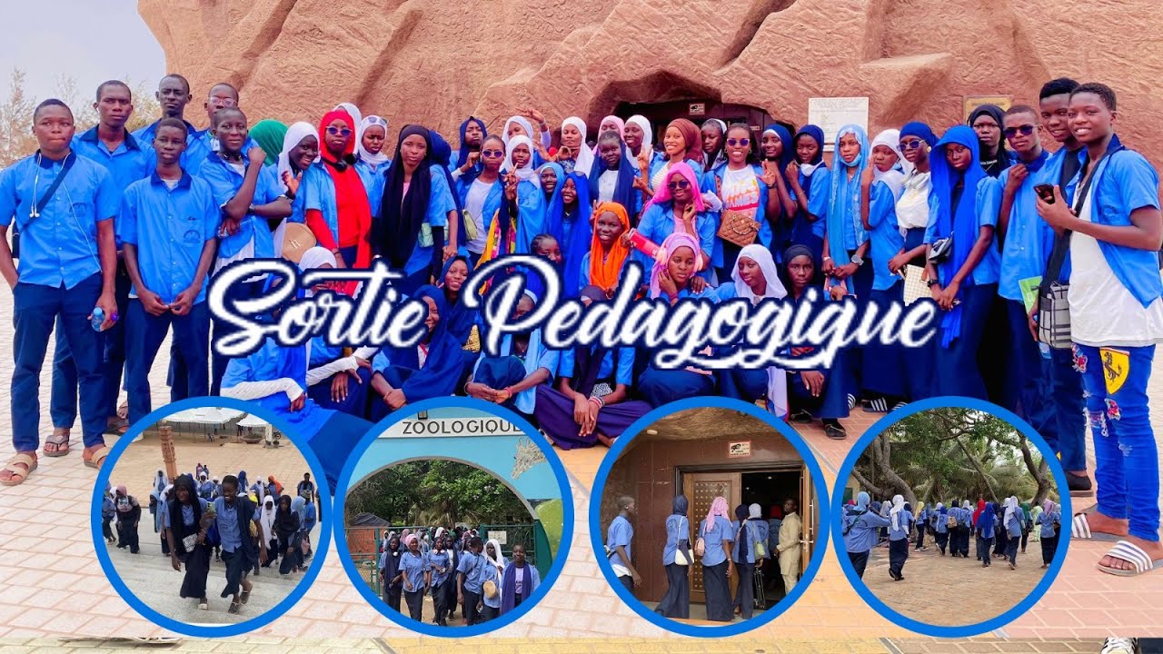 Sortie Pédagogique de l’ecole Privée S. Cheikh : Étape parc zoologique et Monument de la Renaissance