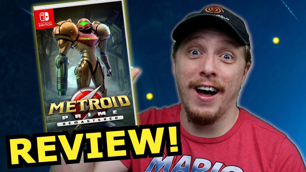 Metroid Prime Remastered REVIEW! Almost a REMAKE? (Nintendo Switch)