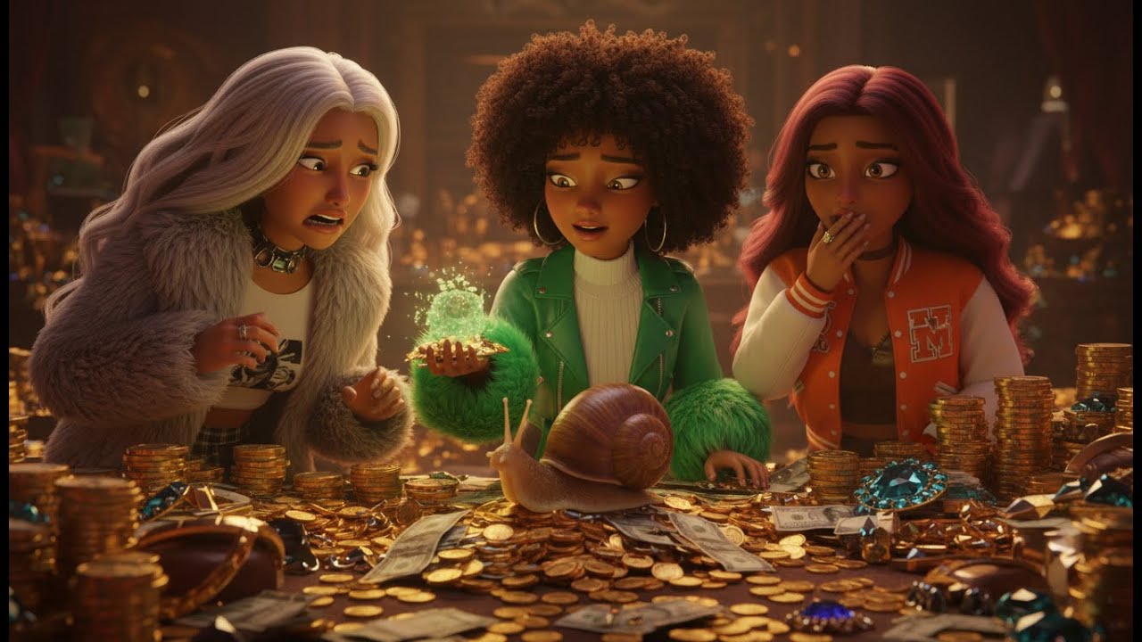 The More Money the Snail Gave Them, the Less Human They Became #lifelessons #africanstorytelling