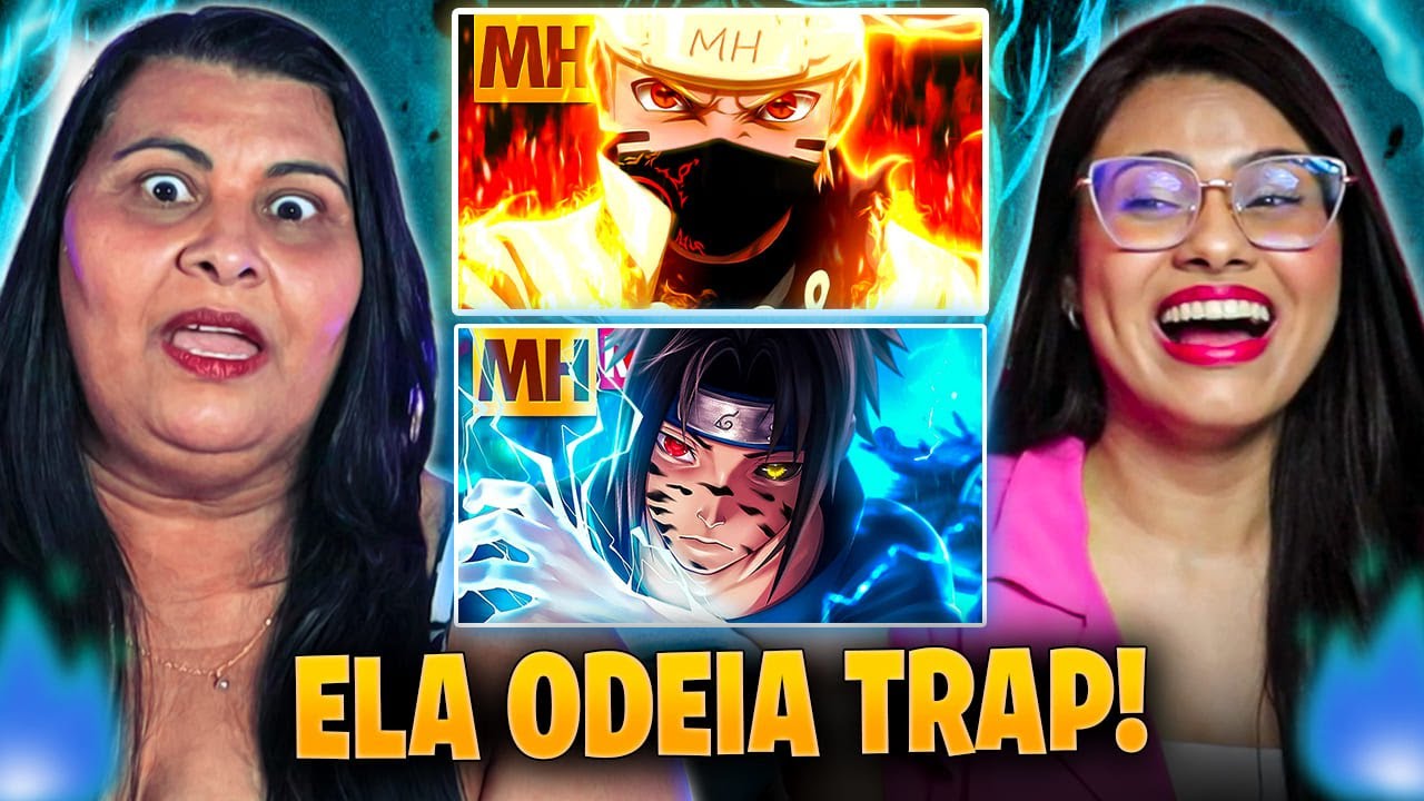 SERÁ QUE GOSTOU? 😱 -  TIPO NARUTIN & TIPO SASUKEZIN | MH RAP