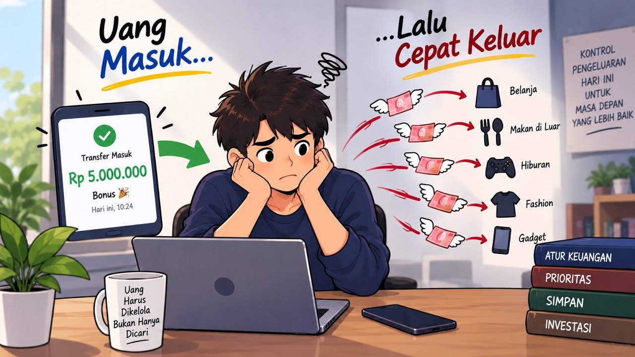5 CARA MENGELOLA KEUANGAN TIPS BY NAWASENA INSIGHT