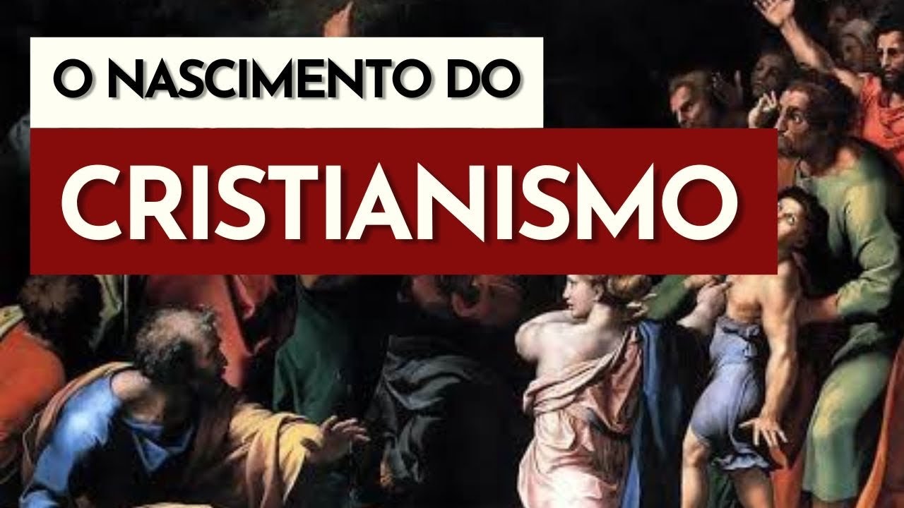 O NASCIMENTO DO CRISTIANISMO | Quando o termo cristão foi inventado? Quando passou ser utilizado?