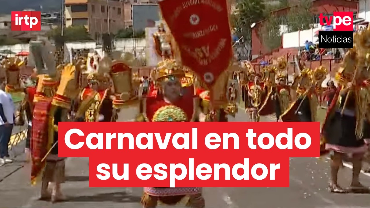 Carnaval de Cajamarca 2026: inicia concurso de patrullas y comparsas en estadio Héroes de San Ramón
