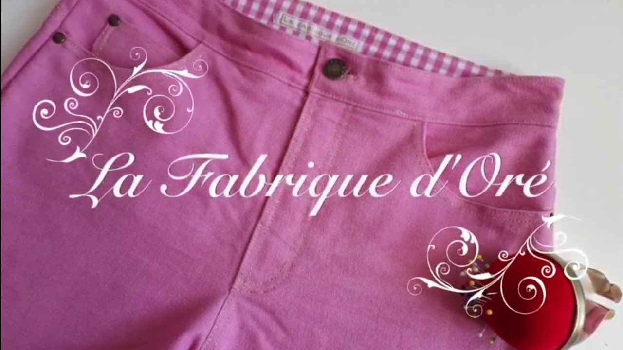 Podcast couture  #3 - Focus sur le Ginger Jeans