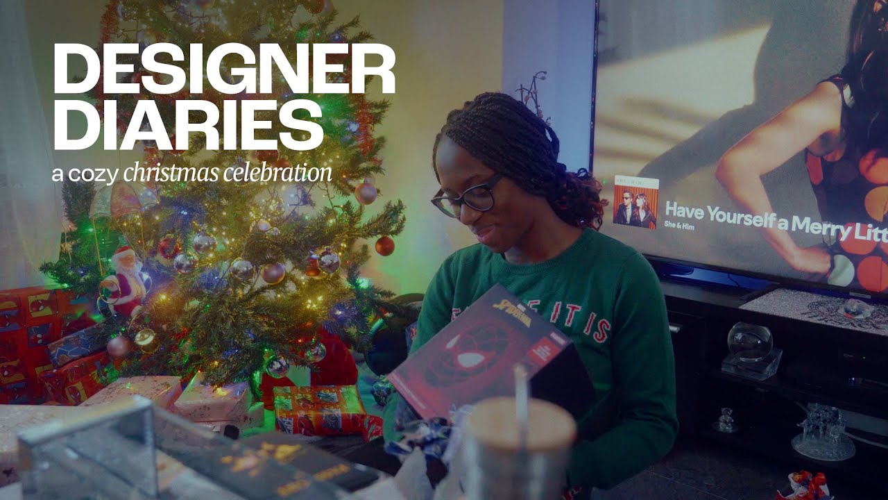 My (Yap) December Reflection, Cozy Christmas Celebration, | Designer Diaries