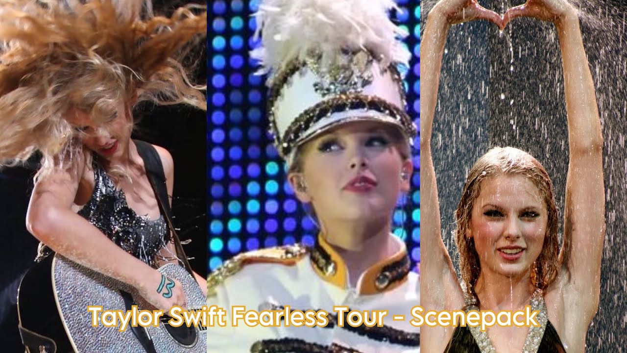 Taylor Swift Fearless Tour - Scenepack