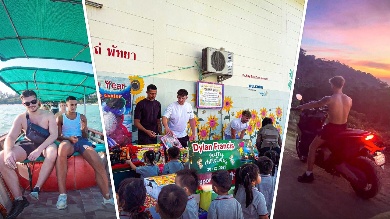 I Gave 5 Figures to Charity While Road Tripping Across Thailand
