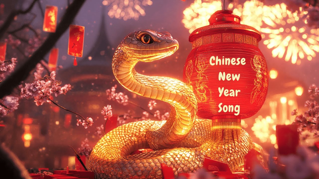 Happy Chinese New Year Song For Kids | 兒童新年歌曲