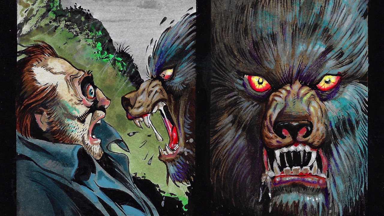 THICKER THAN BLOOD: A Large Format Mike Ploog & Simon Bisley Art Book by FPG