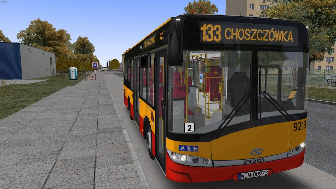 OMSI 2 | Warszawa | Linia 133 | Tarchomin - Choszczówka