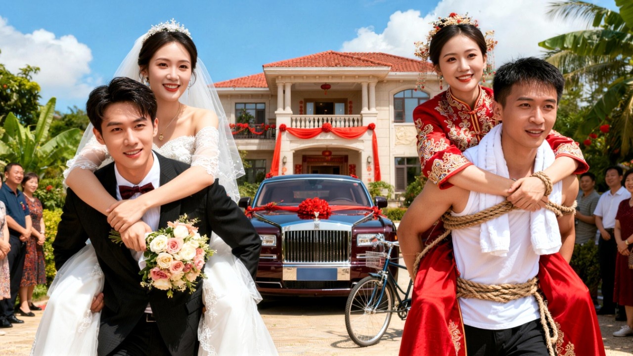 Forced Swap Grooms With Sister, She Marries Farmer Who’S Actually CEO—He Adores Her Unconditionally!