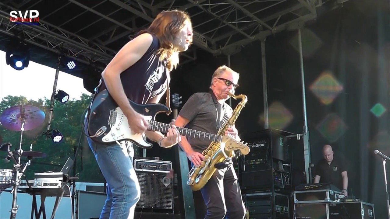 Hans Dulfer Dance Band @ Palm Parkies Dordrecht 2016 Full Show