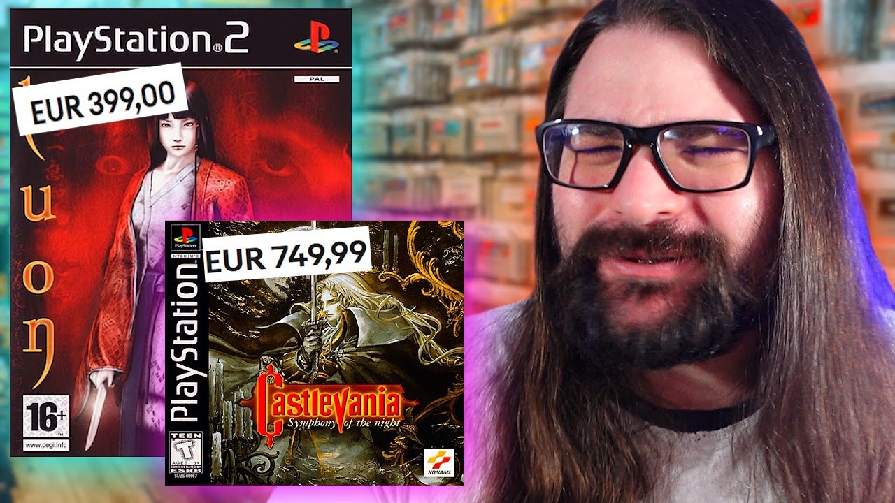 IL GRAVE PROBLEMA PREZZI DEL RETROGAMING