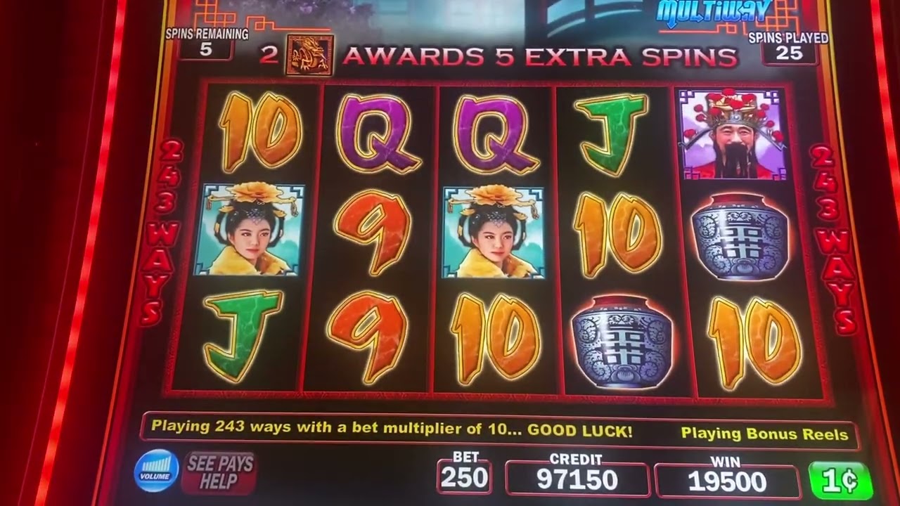 RARE FIVE TRIGGER BONUS! PLEASE LIKE & SUBSCRIBE! THANKS FOR WATCHING!