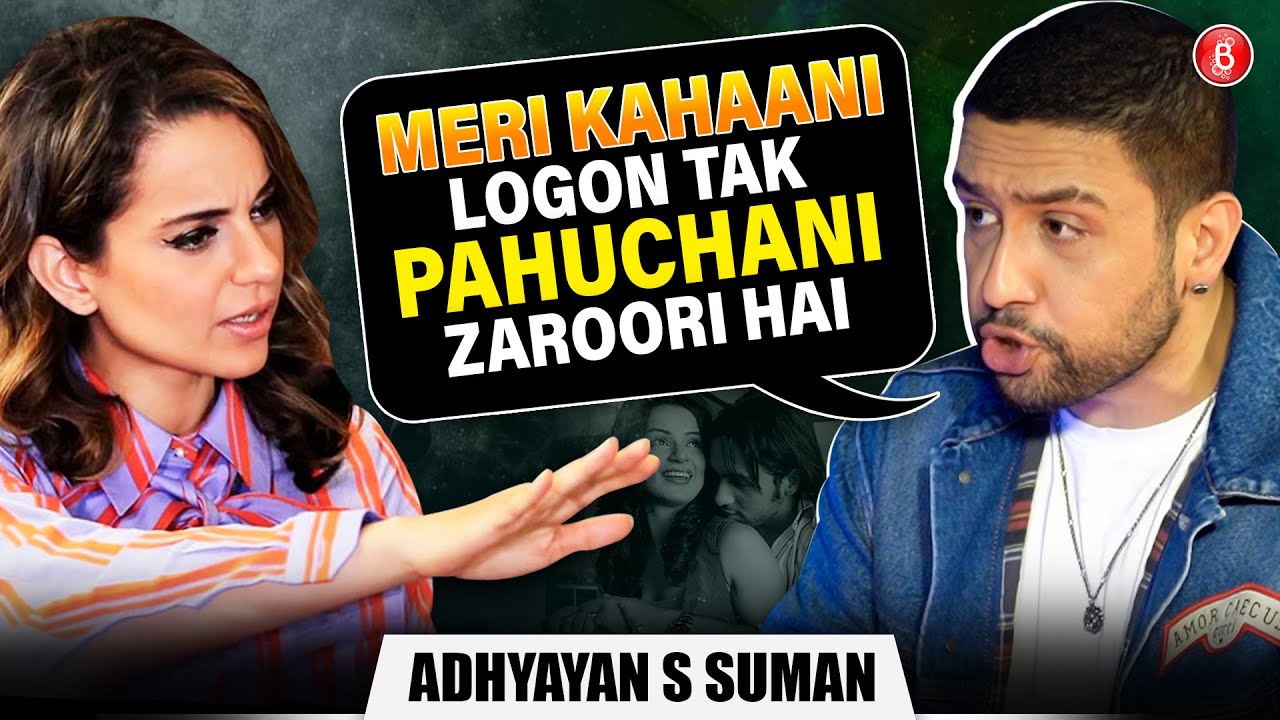 Adhyayan Suman Exposes Bollywood Politics, Talks on Failed Relationship, Struggles & Su!c!de Rumours
