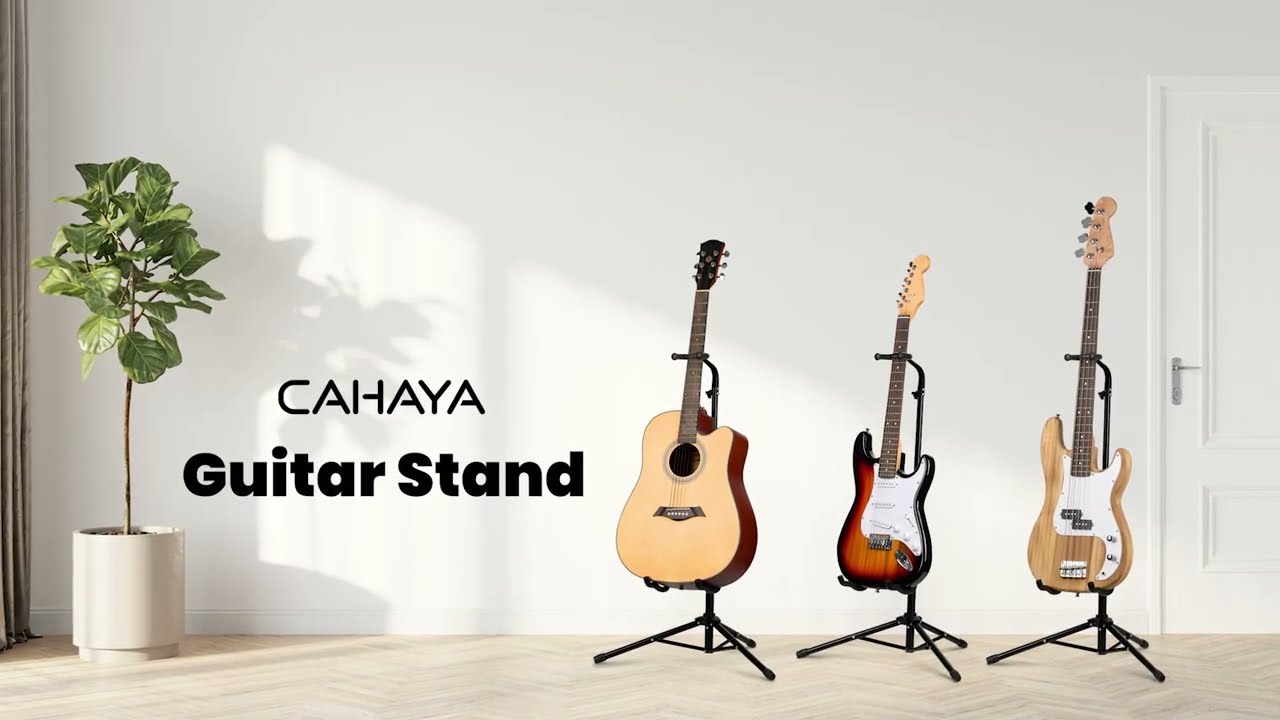 CAHAYA Acoustic Guitar Stand