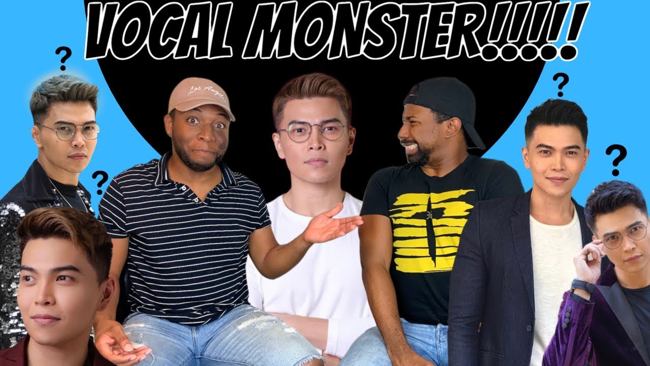 2 Music Fanatics REACT!  Boyz II Men Medley - Daryl Ong REACTION!