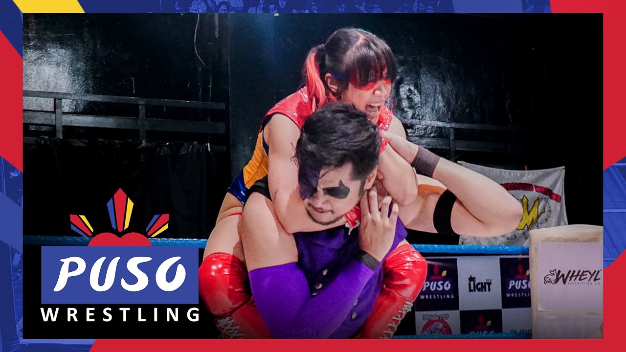 FULL MATCH: Super P vs Aaron Liwanag — PUSO Wrestling Heart-2-Heart (September 21, 2024)