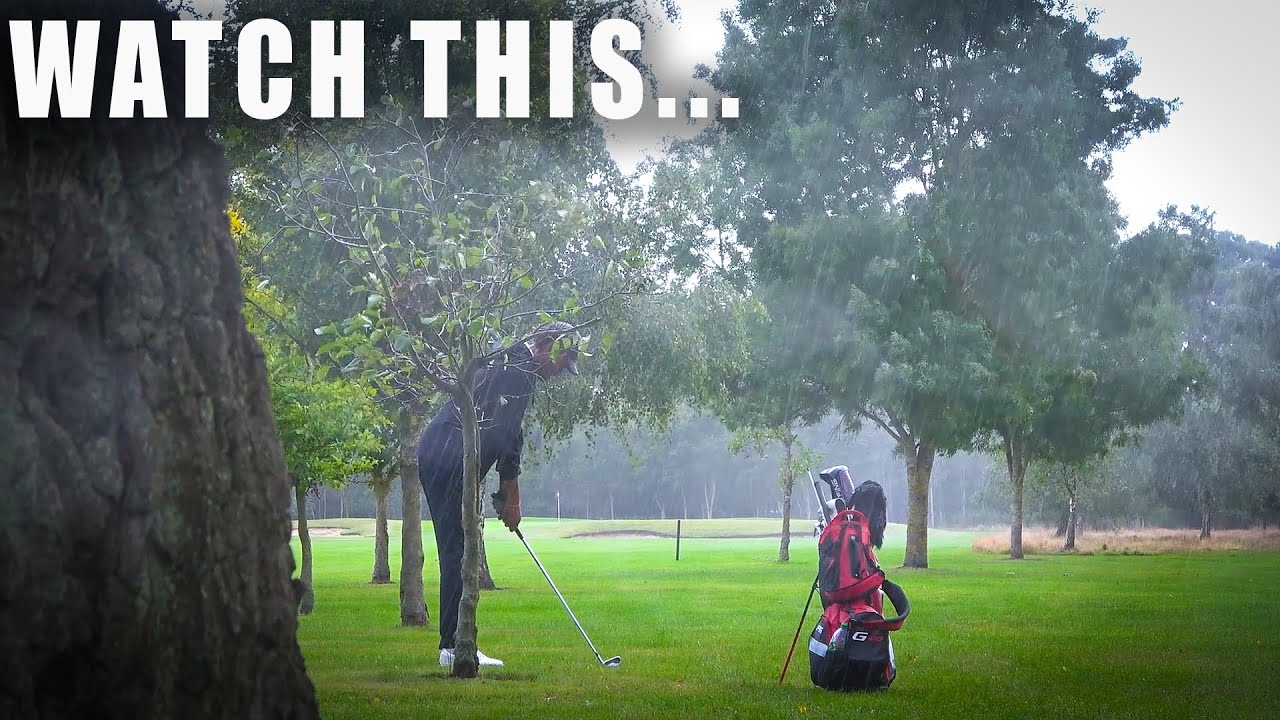 Leon and Steve playing the last 7 holes... | Jamega Tour | Royal Ascot Golf Club