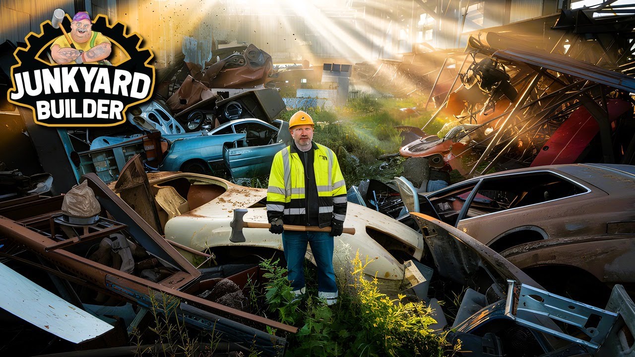 Junkyard Builder: The Ultimate Trash to Treasure New Game
