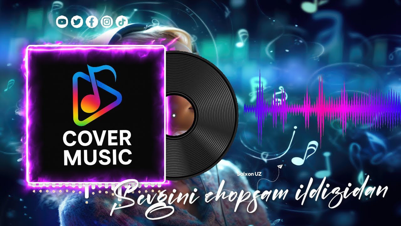 🔥 Saidxon UZ &ndash; Sevgini Chopsam Ildizidan | Best New Uzbek Music 2025 | Official Video