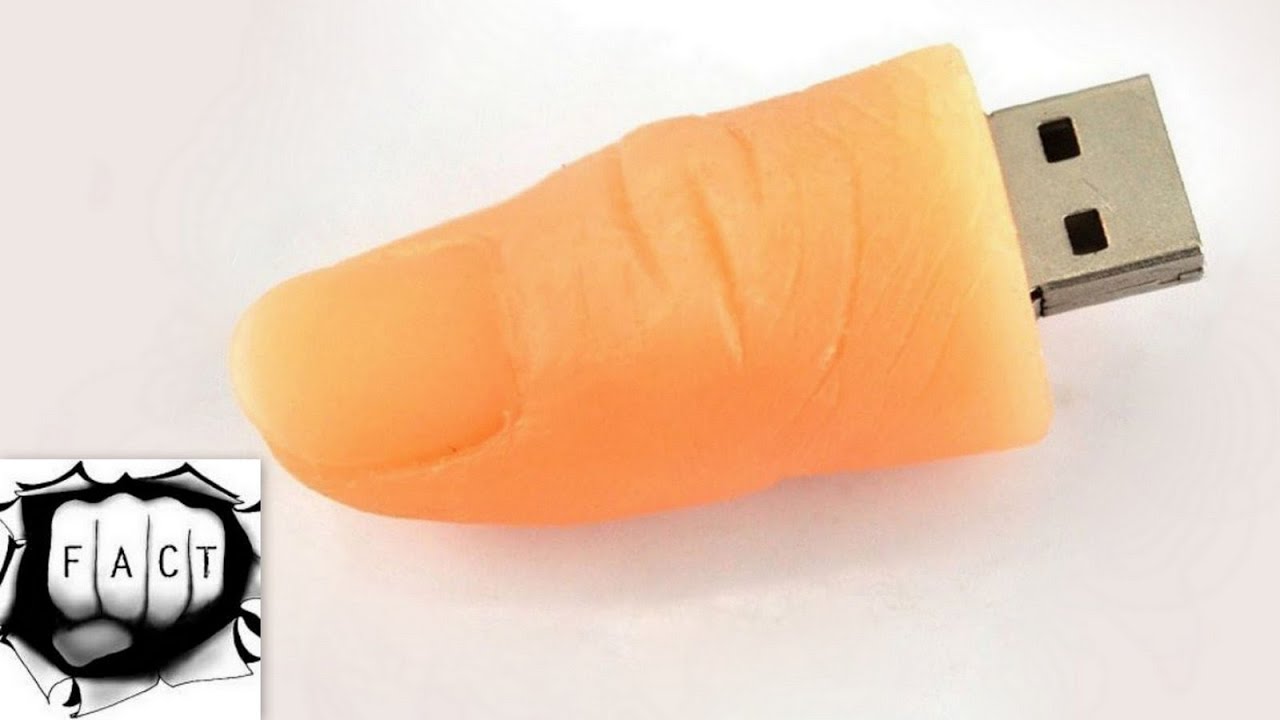 10 Creative USB Drive Designs Part I