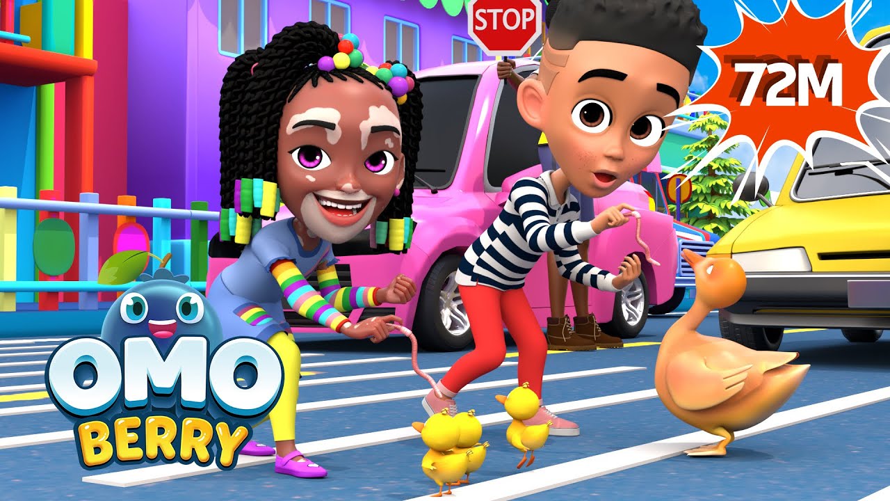 OmoBerry Cartoon Full Episodes | Learning Videos For Kids + Kids Songs + Cartoons For Kids