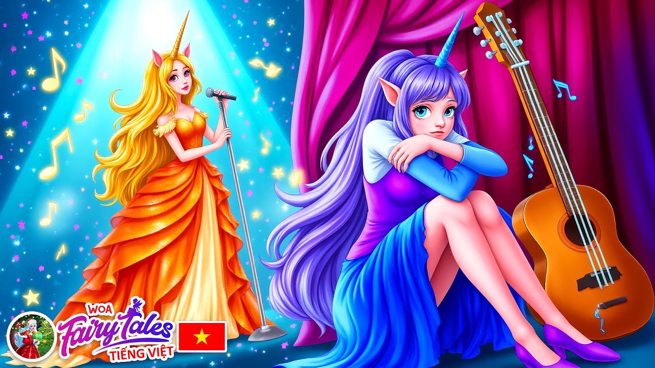 Bí Mật Phía Sau Sân Khấu Của Cô Gái Kỳ Lân 👸 Truyện Hay Mỗi Ngày