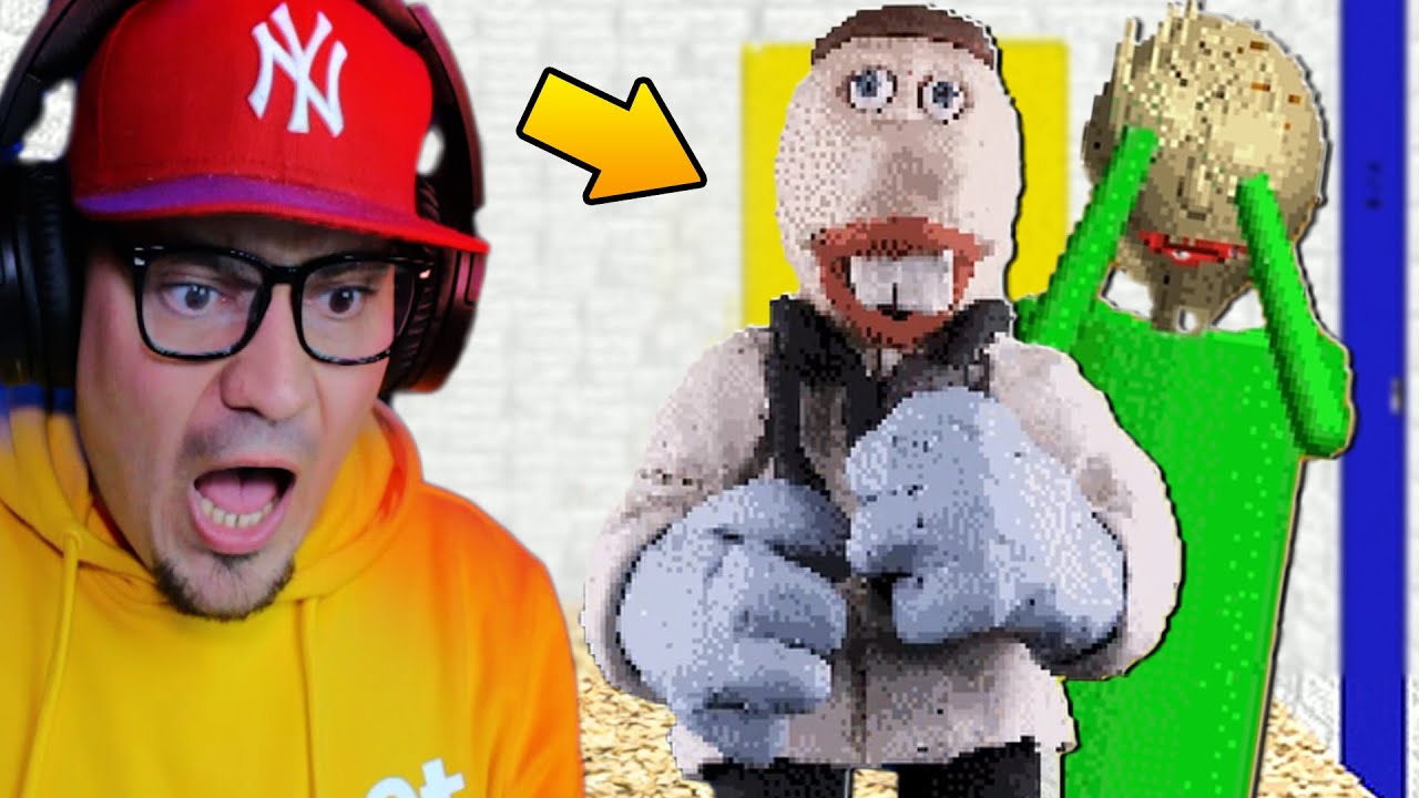 Nowy DOKTOR w SZKOLE BALDI'EGO jest OBESROŁKIEM! 💉 Baldi's Basics Plus (Aktualizacja)