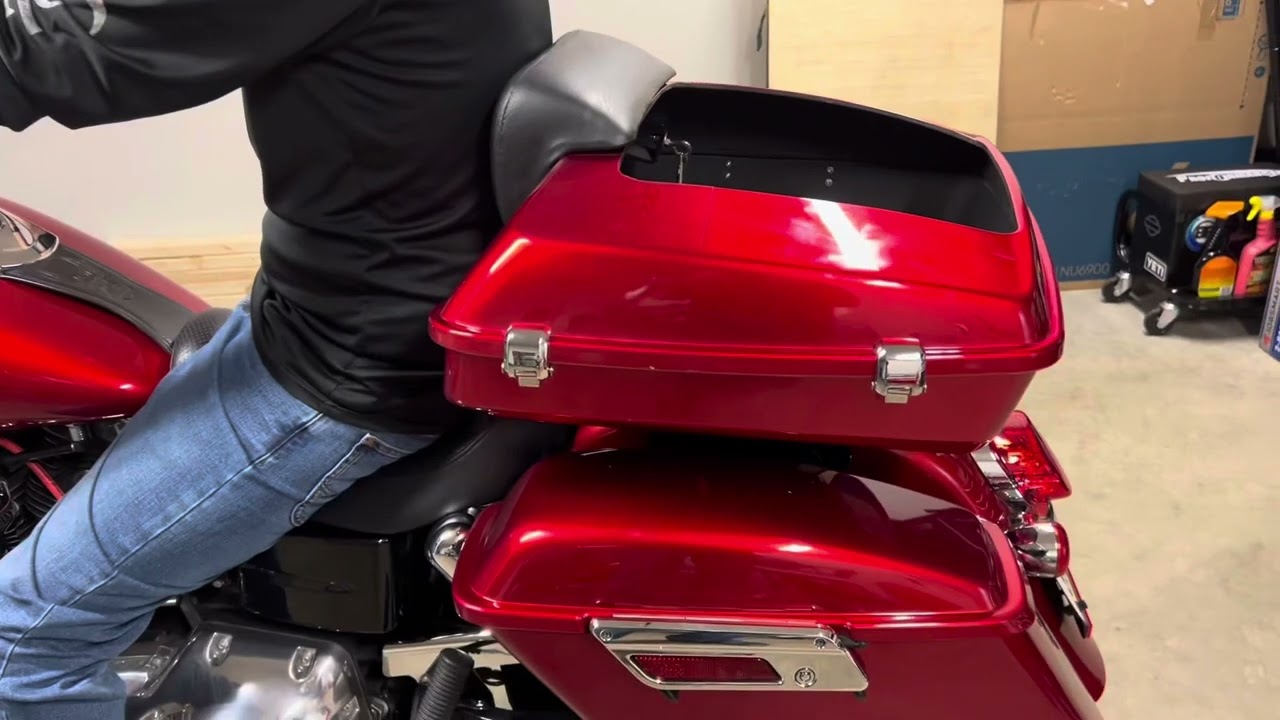 Крепление сиденья Tour Pack для мотоцикла Harley Davidson FLD Switchback SOLO 2012–2016 гг.