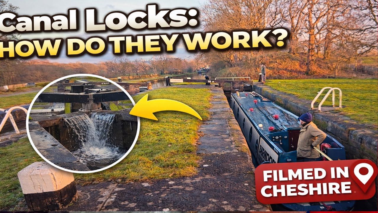 Canal Locks Explained | See How They Really Work