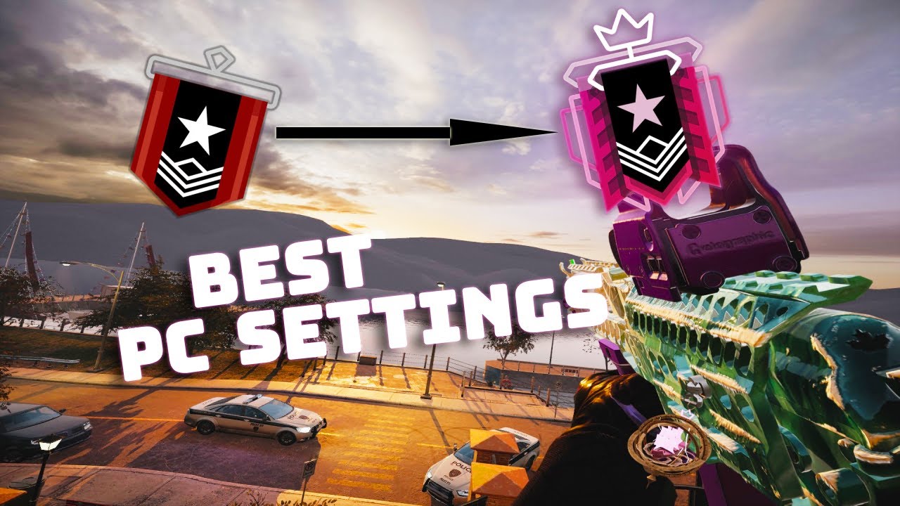 Gorgony's BEST Rainbow Six Settings (Operation New Blood)
