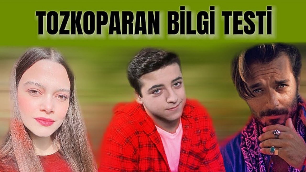 TOZKOPARAN İSKENDER EN ZOR TEST #3 || KAÇ DOĞRUN ÇIKACAK ?