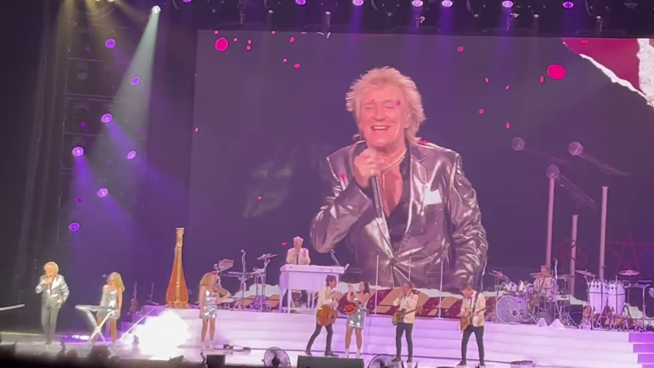 ROD STEWART : Maggie May  PARIS ZENITH 30/06/2024