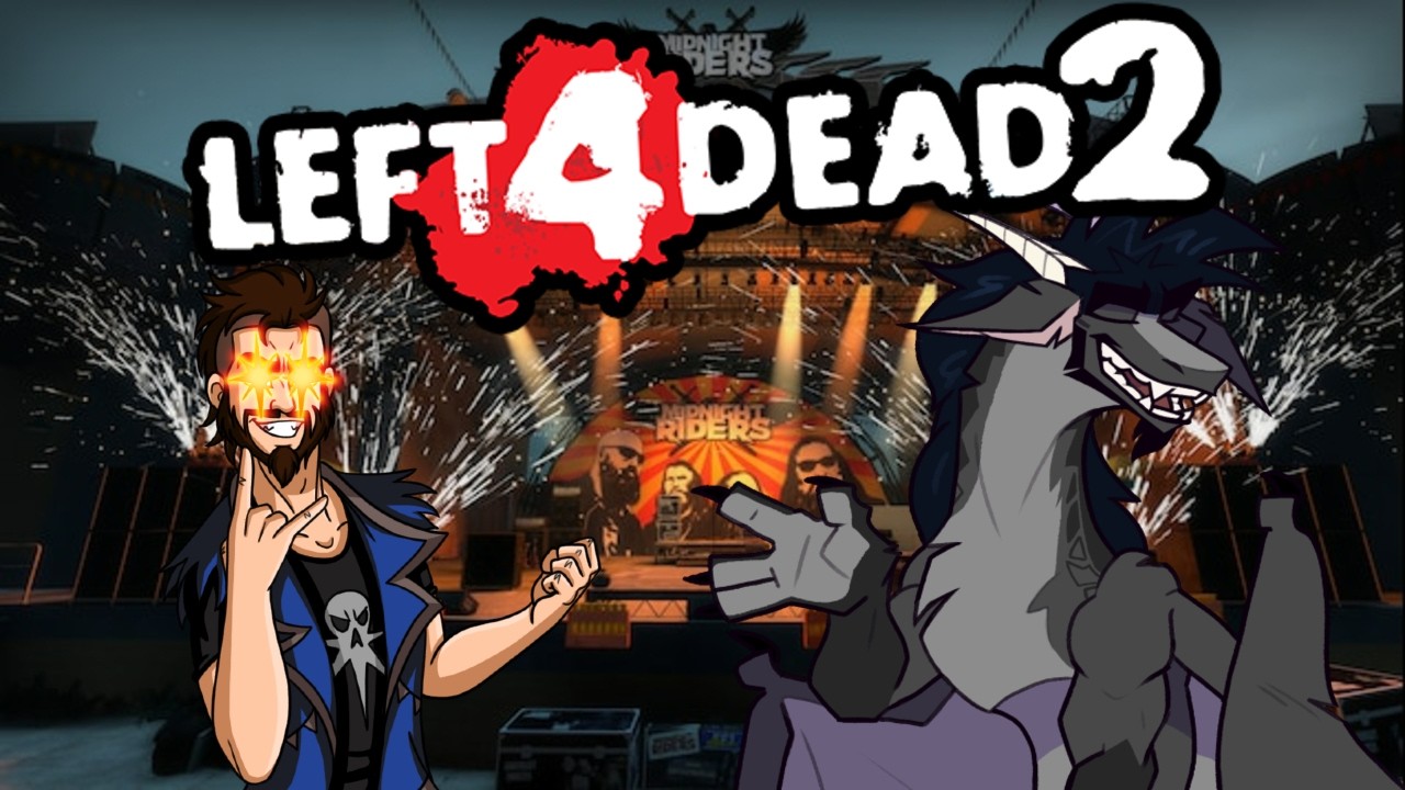 Left 4 Dead 2 But the Mods are HYSTERICAL!!! Feat. @ShadeNocturne