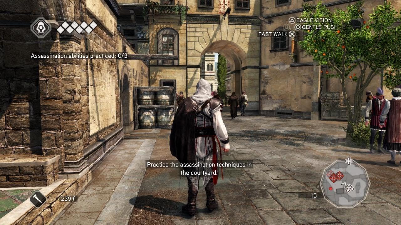 Assassin's Creed II: #4 Muerte a De'Pazzi, Segundo Templario y doble hoja oculta