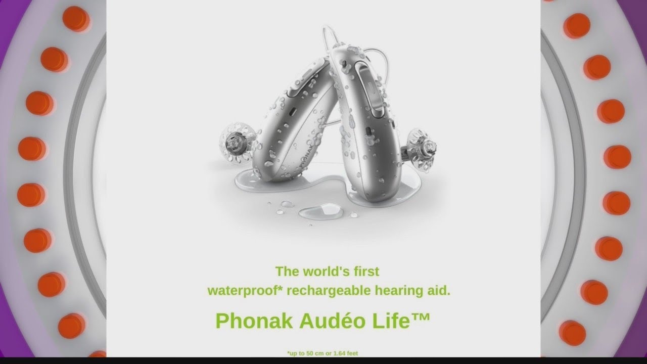 Lemi Audiology рассказывает о первом в мире водонепроницаемом перезаряжаемом слуховом аппарате Ph...