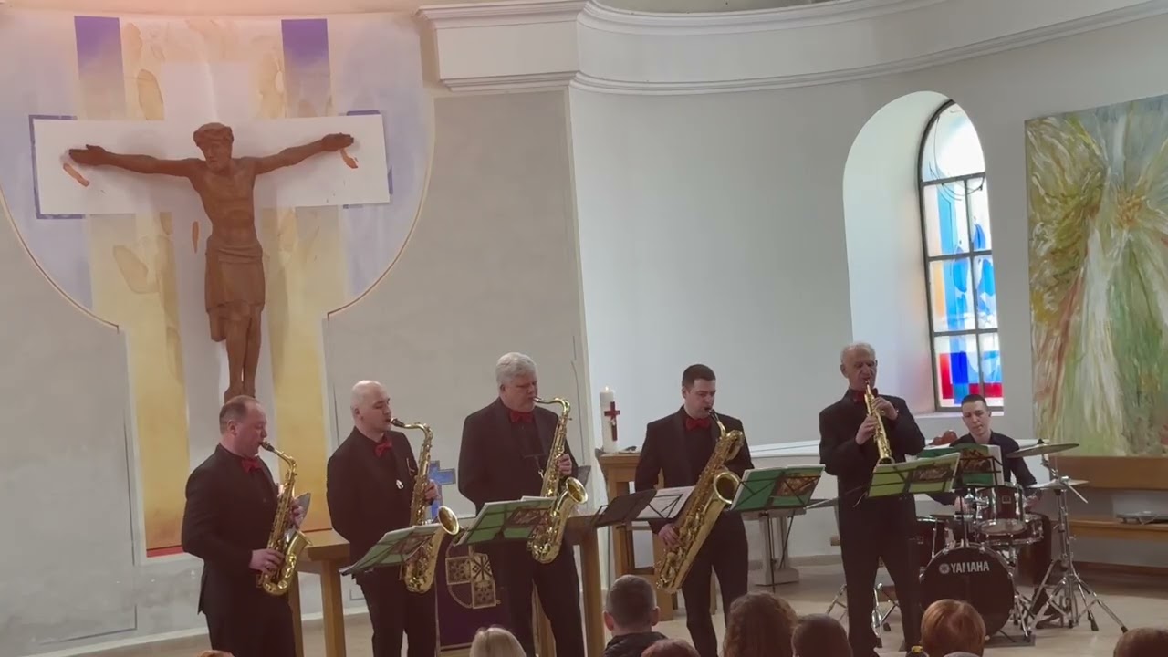 R.Rodgers, arr. Ph.Marillia - My Fanny Valentine - Kyiv SAX quartet, O.Rukomoynikov, I.Shenko