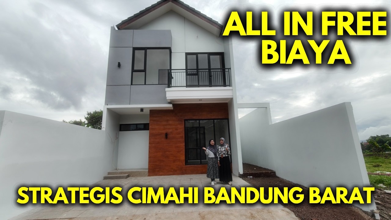 MURAH ALL IN FREE BIAYA RUMAH MINIMALIS SCANDINAVIAN CIMAHI BANDUNG BARAT