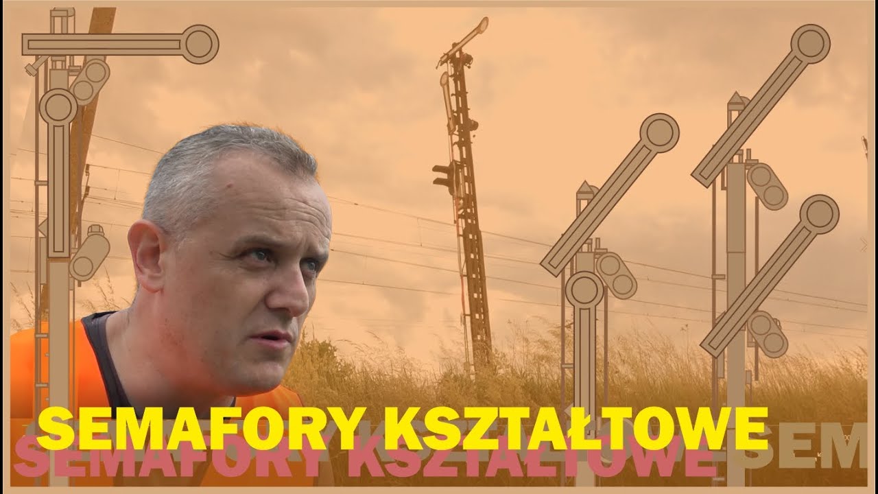 Parę słów o… ODC. 41 – SEMAFORY KSZTAŁTOWE #kolej