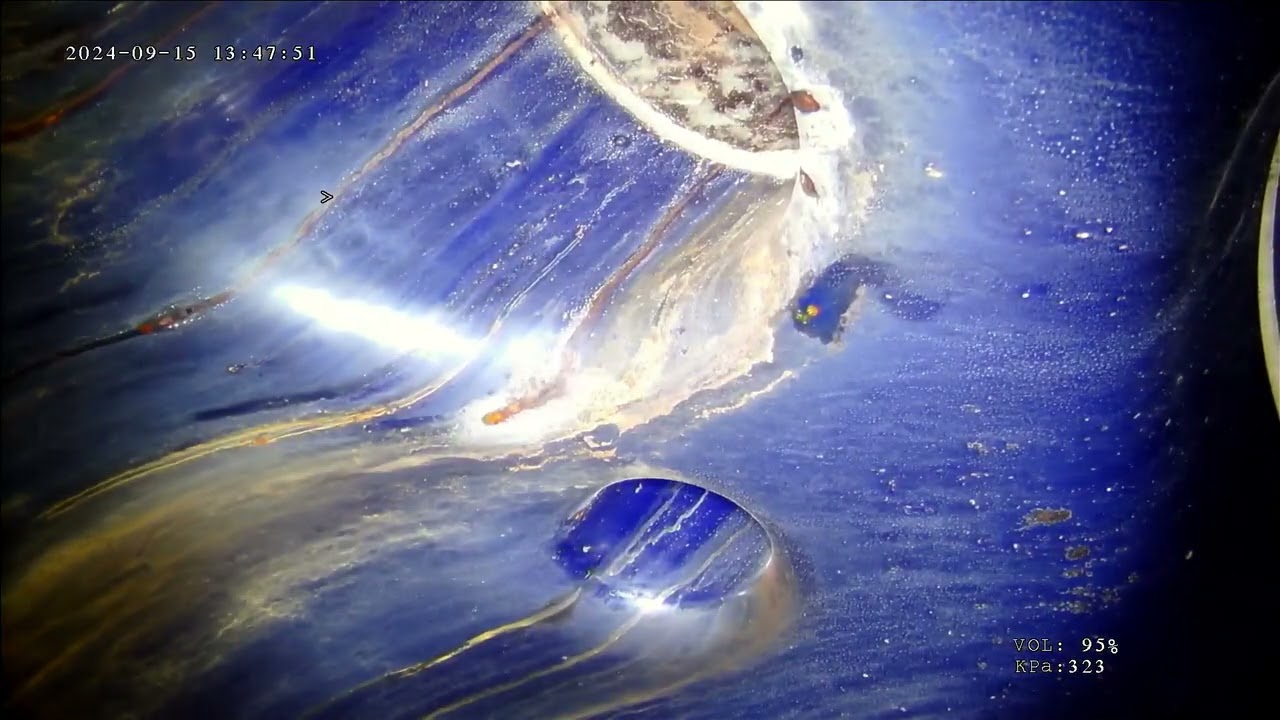 industrial pipe inspection camera system