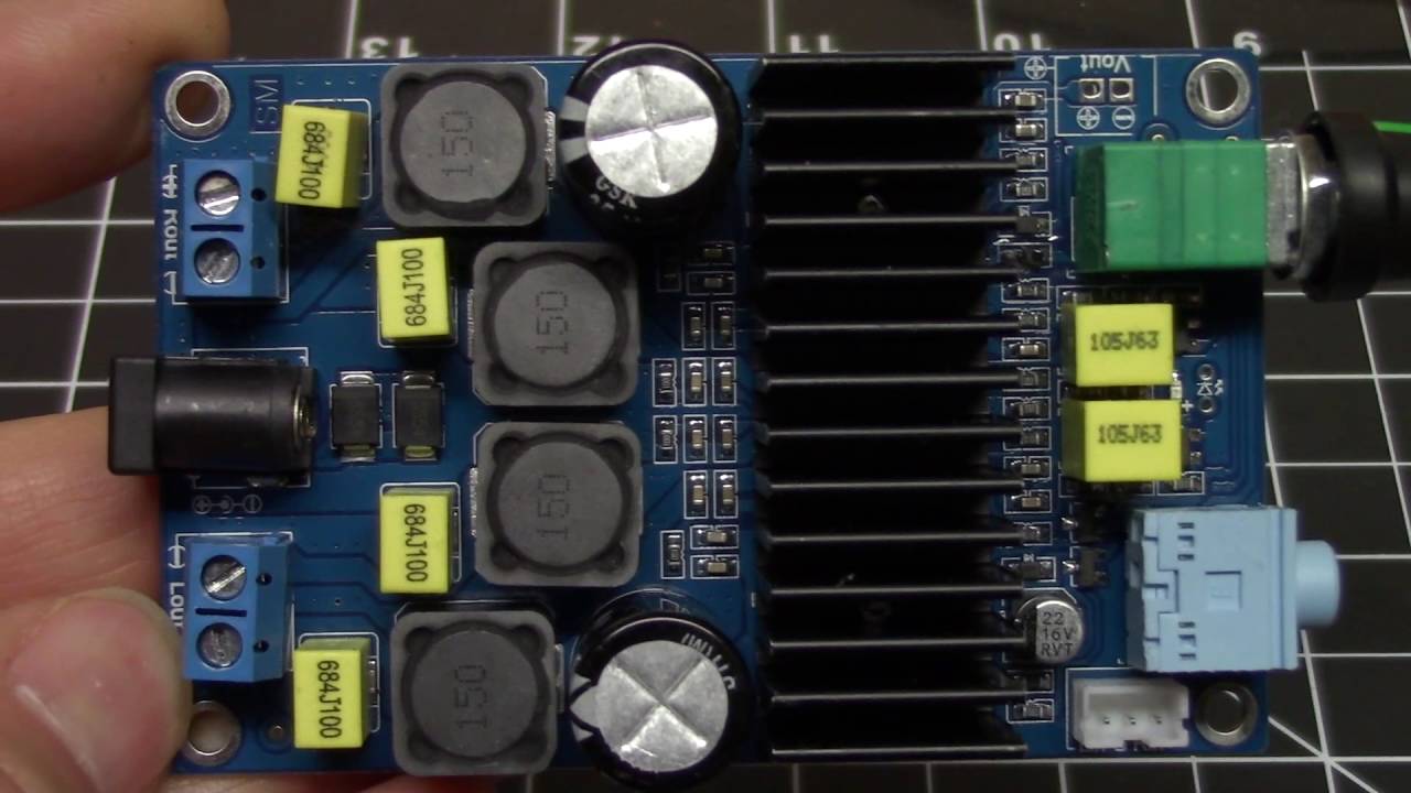 SM-TPA3116 Cheap Ebay Amp Review and Gain Fix