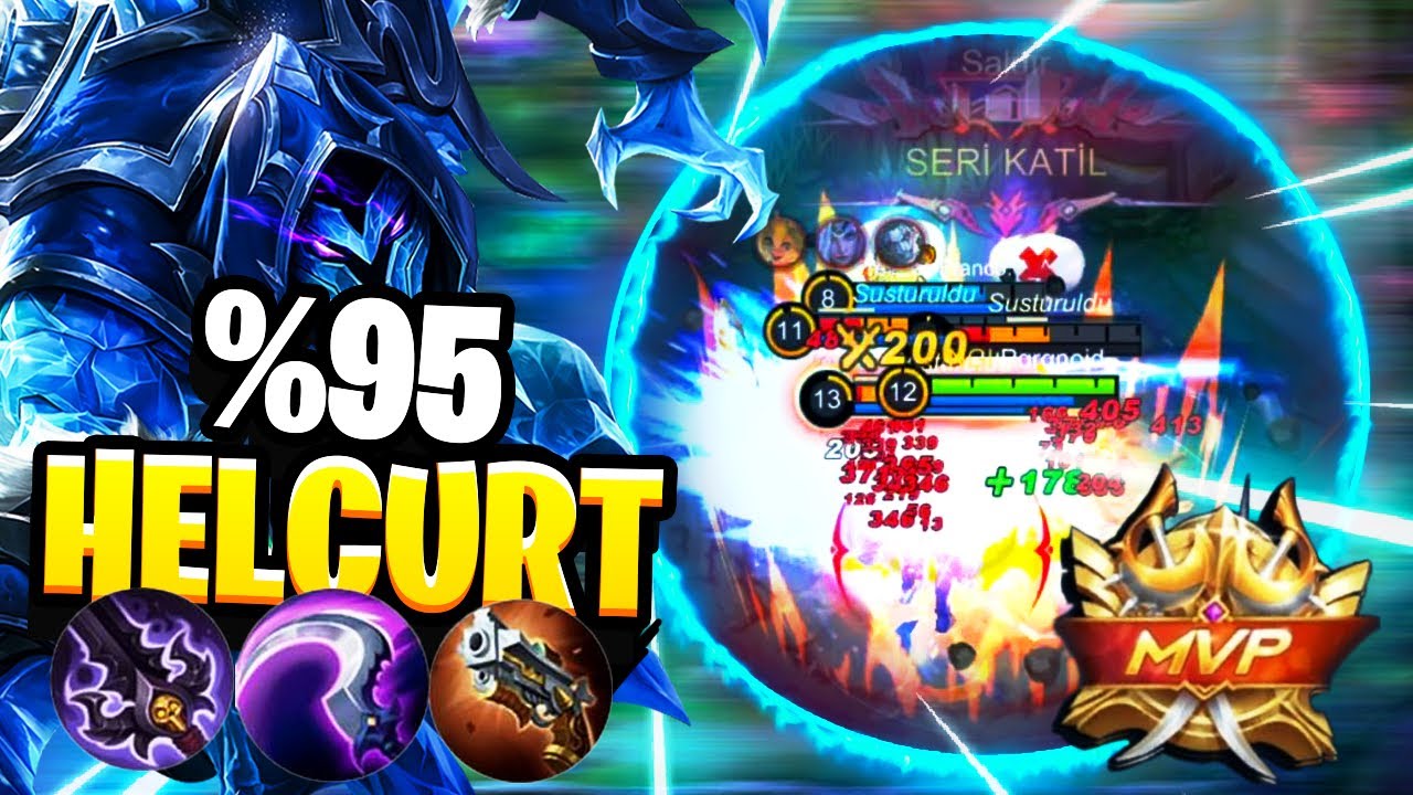 %95 TAKIM SAVAŞI ORANLI CANIM HELCURT 'UM!🌹 - Mobile Legends