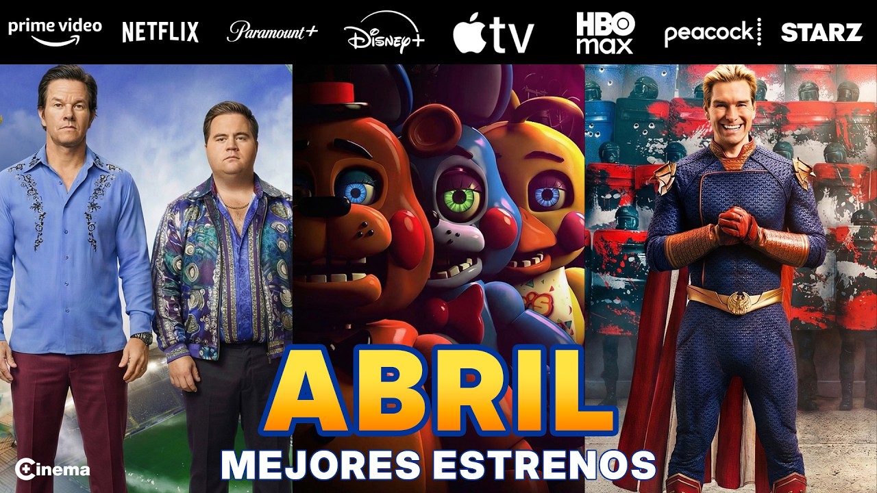 🔥Mejores Estrenos Abril 2026 | M&aacute;s Cinema