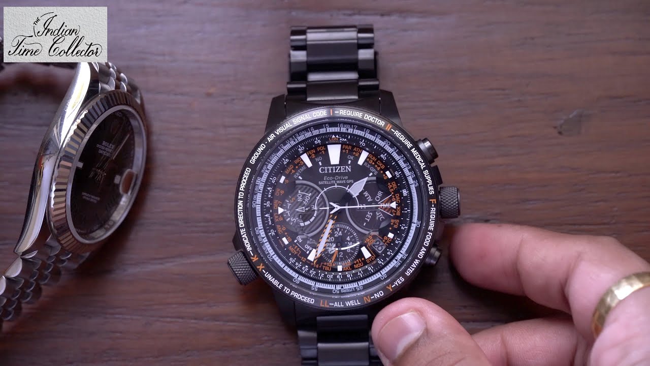 Citizen Promaster Limited Edition Watch | Citizen Sky Satellite Wave